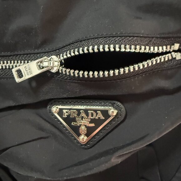 Prada Linea Rossa Gabardine Track Pants - Picture 6 of 11